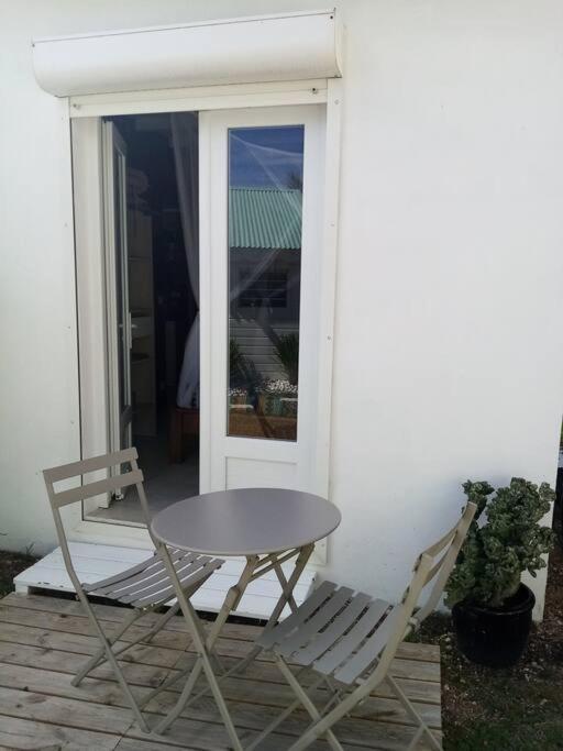 Appartement Chamb'Bouchons à Saint-Francois  Extérieur photo